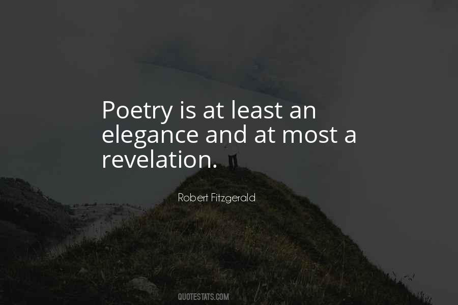 Robert Fitzgerald Quotes #681396