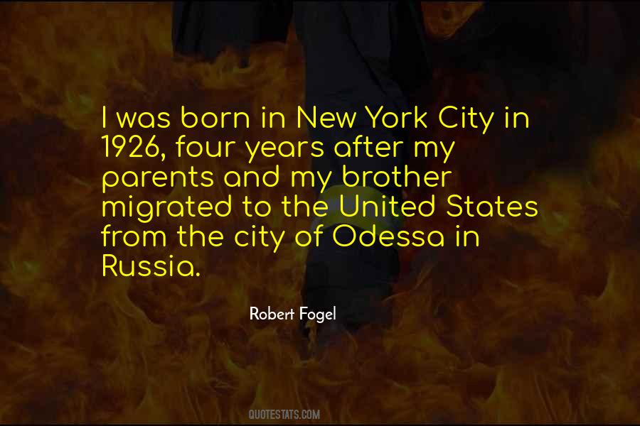 Robert Fogel Quotes #1639662