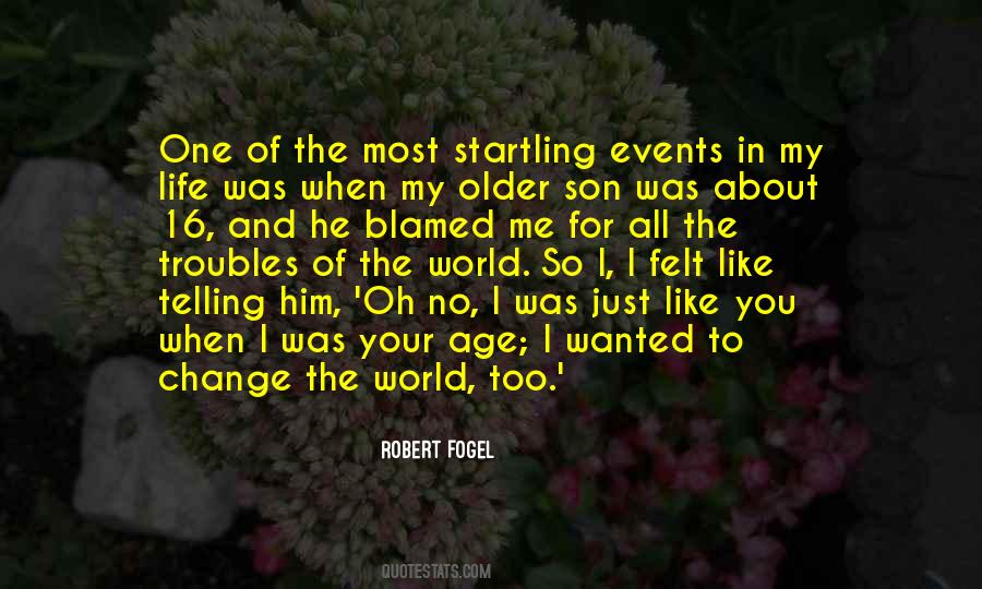 Robert Fogel Quotes #1746178