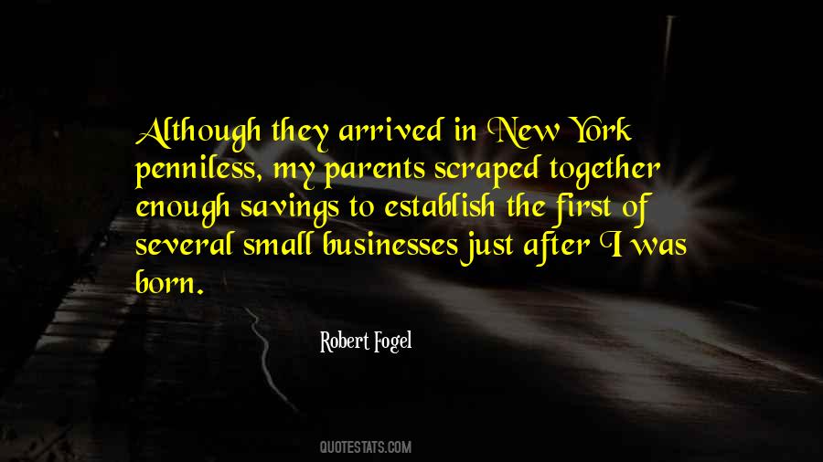 Robert Fogel Quotes #232012