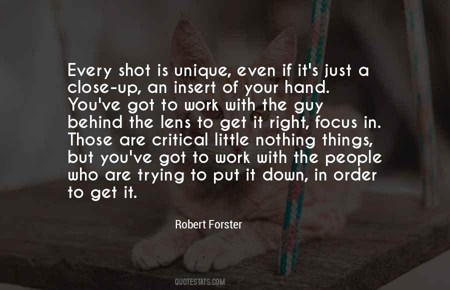 Robert Forster Quotes #1123702