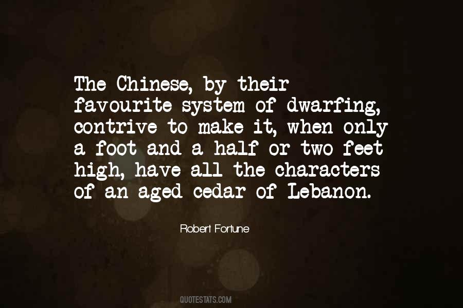 Robert Fortune Quotes #1334197