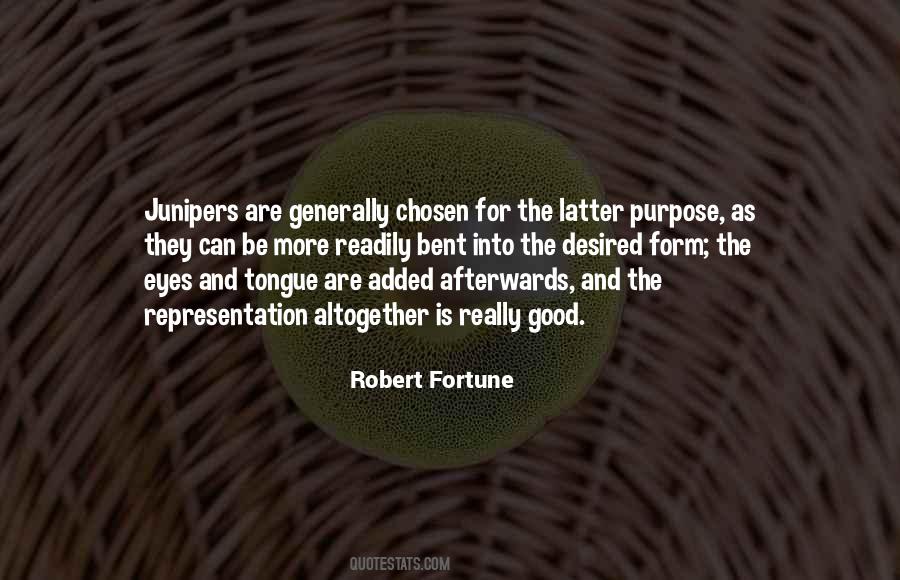 Robert Fortune Quotes #1738007