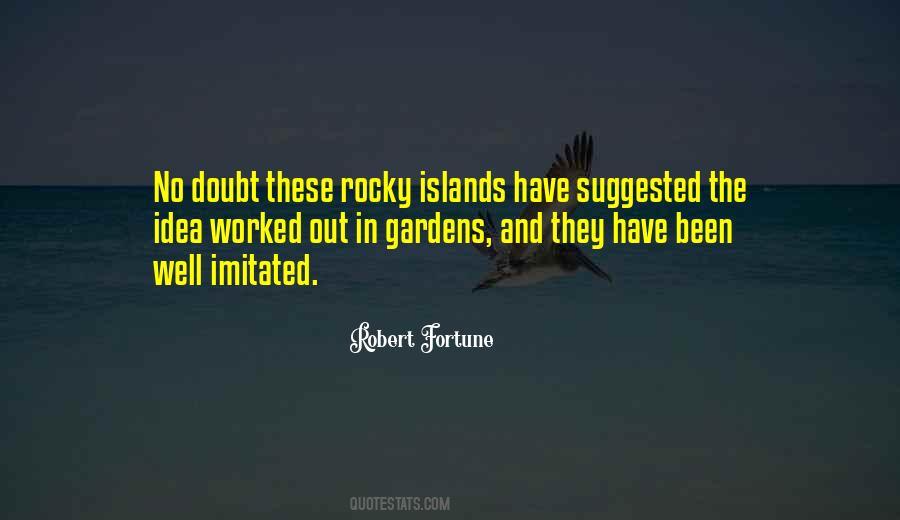 Robert Fortune Quotes #1790948