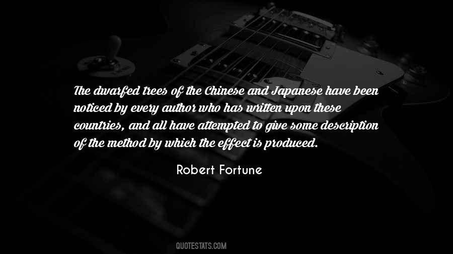 Robert Fortune Quotes #319663