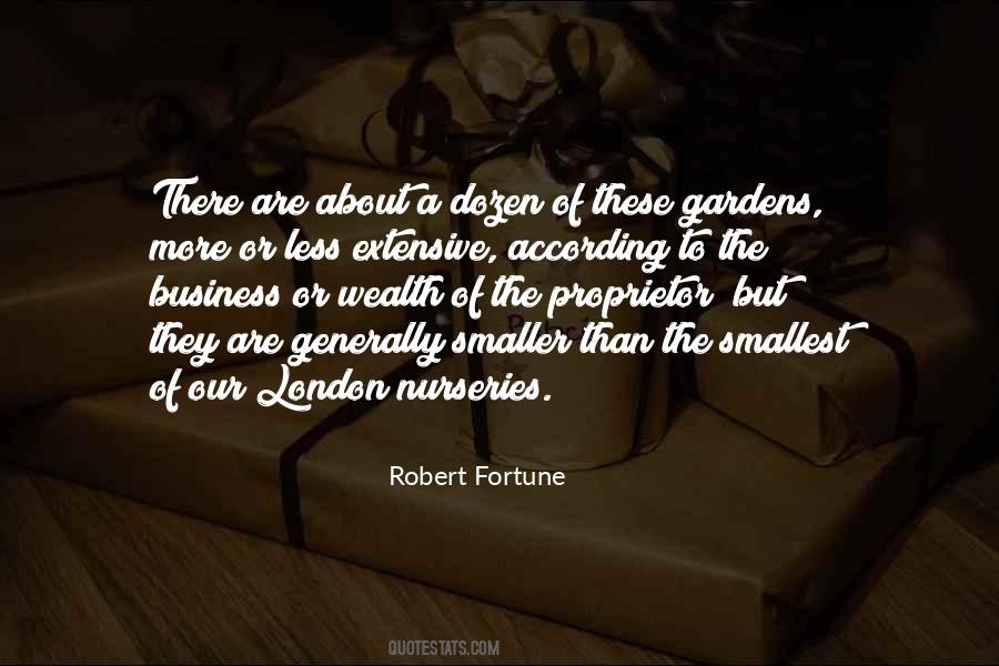 Robert Fortune Quotes #481503
