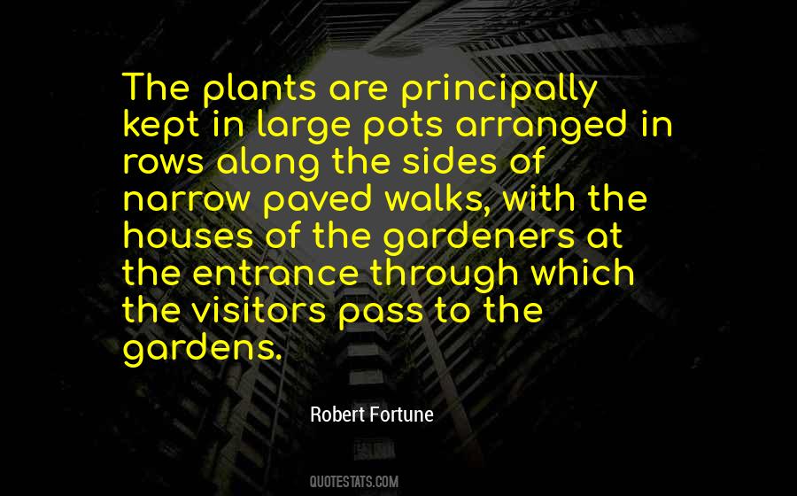 Robert Fortune Quotes #845110
