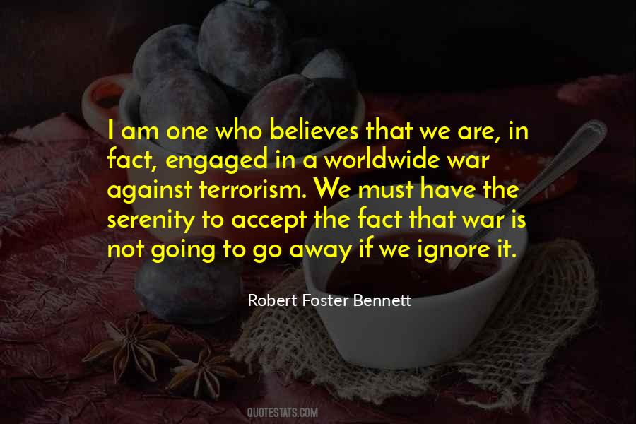 Robert Foster Bennett Quotes #34757