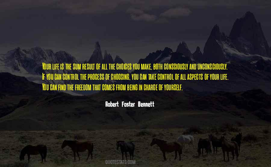 Robert Foster Bennett Quotes #362801