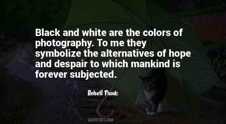 Robert Frank Quotes #1876619