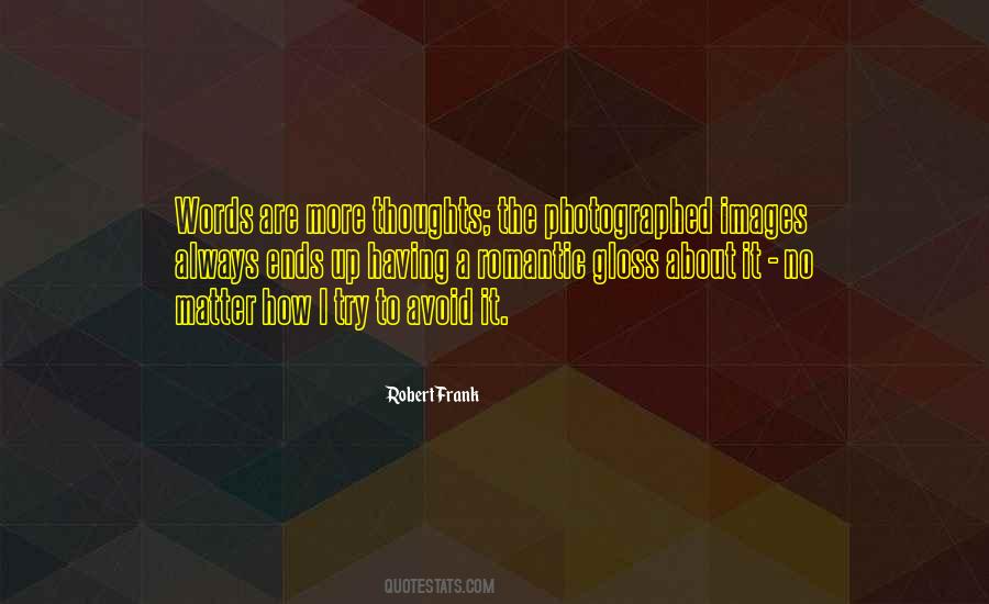 Robert Frank Quotes #456924