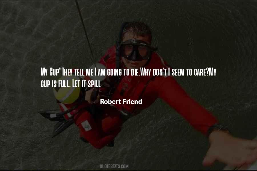 Robert Friend Quotes #316761