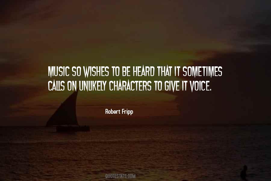 Robert Fripp Quotes #1012488