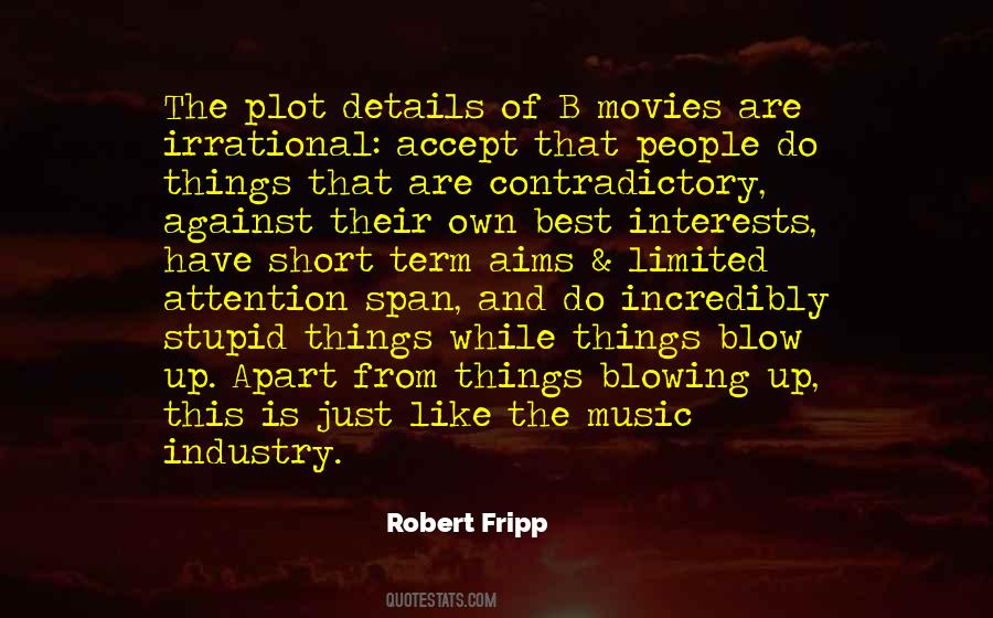 Robert Fripp Quotes #1450513