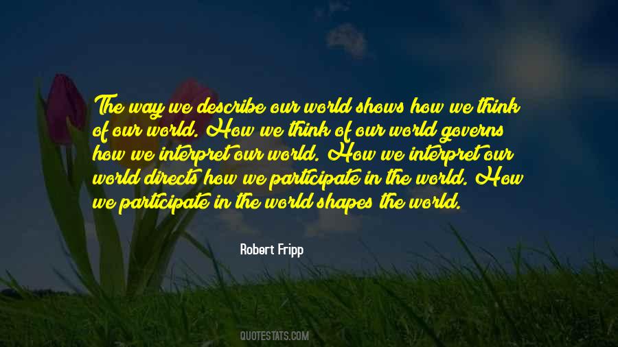 Robert Fripp Quotes #345889