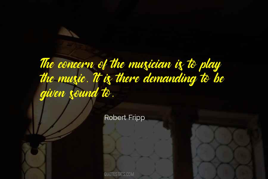 Robert Fripp Quotes #371649