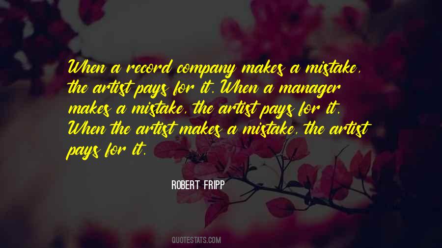Robert Fripp Quotes #830513
