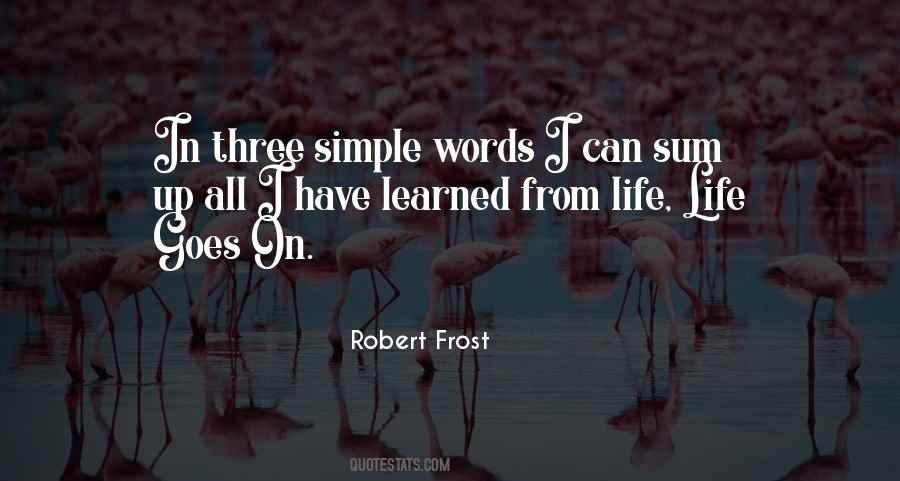 Robert Frost Quotes #1156652