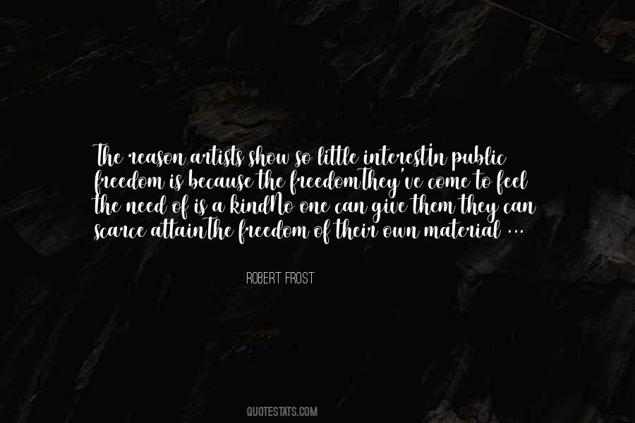 Robert Frost Quotes #576964