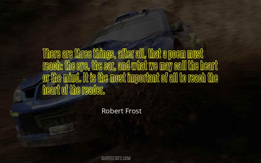 Robert Frost Quotes #998917