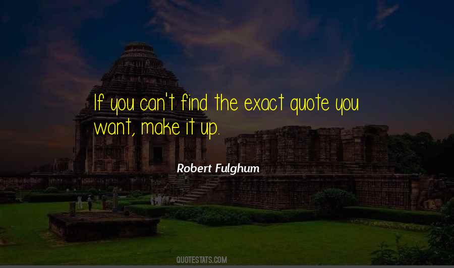 Robert Fulghum Quotes #1006883