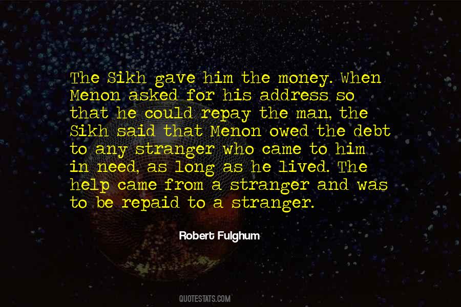 Robert Fulghum Quotes #1199851