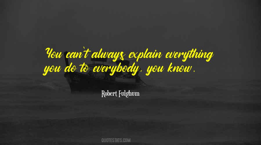 Robert Fulghum Quotes #1298461