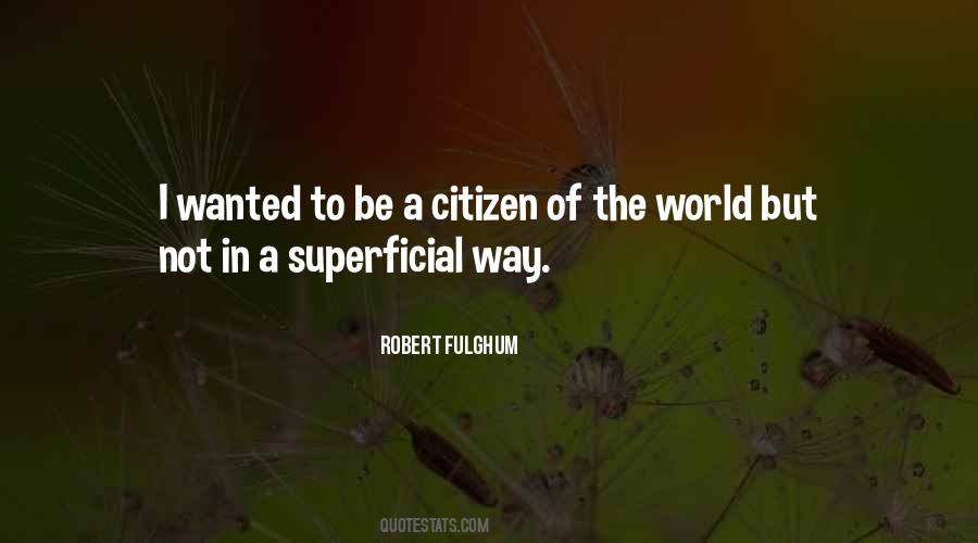 Robert Fulghum Quotes #1508364