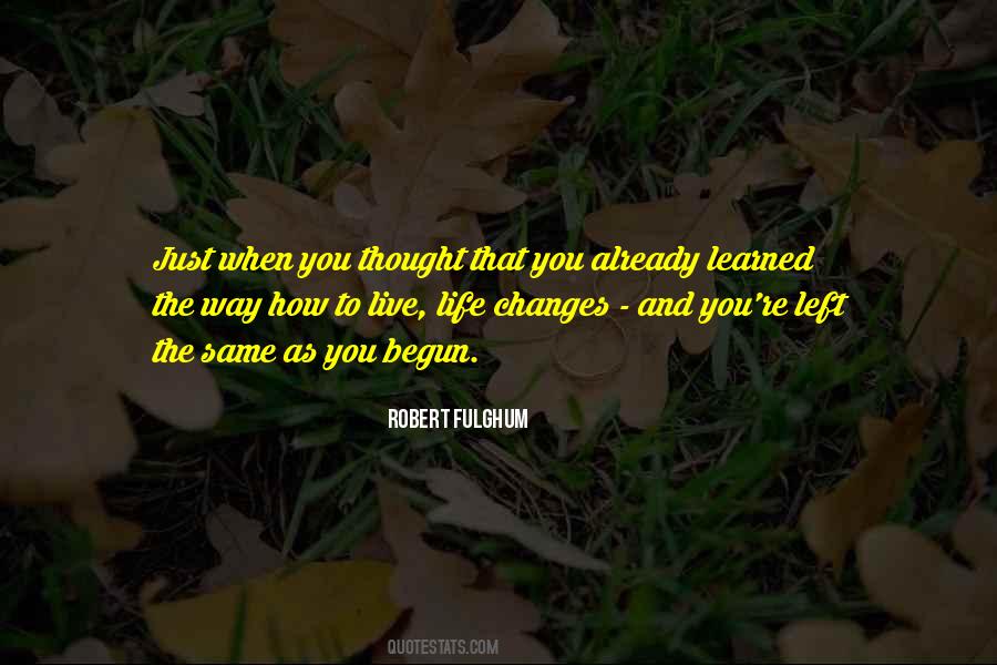 Robert Fulghum Quotes #1585693