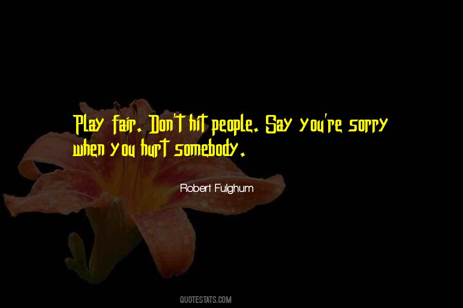 Robert Fulghum Quotes #1750537