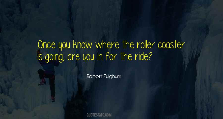 Robert Fulghum Quotes #1843895