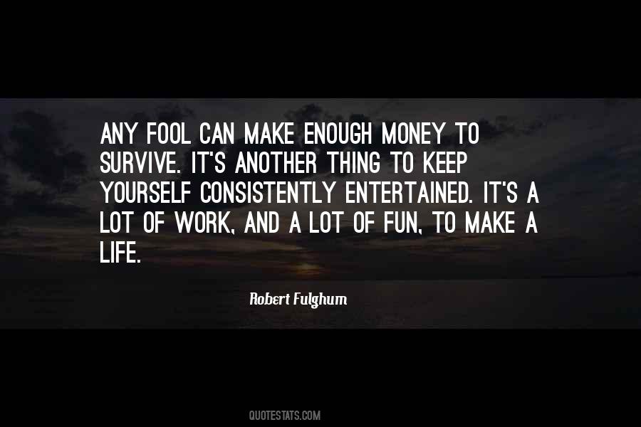 Robert Fulghum Quotes #261054