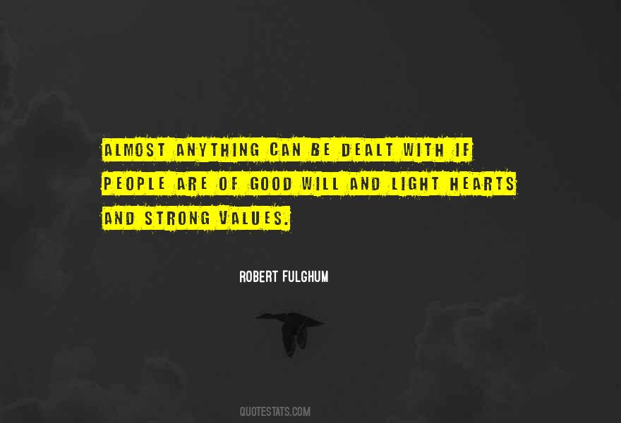 Robert Fulghum Quotes #290649