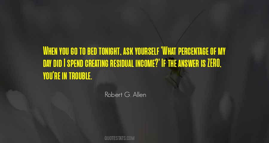 Robert G. Allen Quotes #1020780