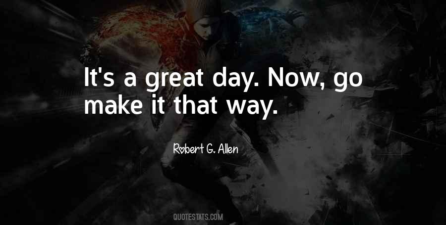 Robert G. Allen Quotes #1243003