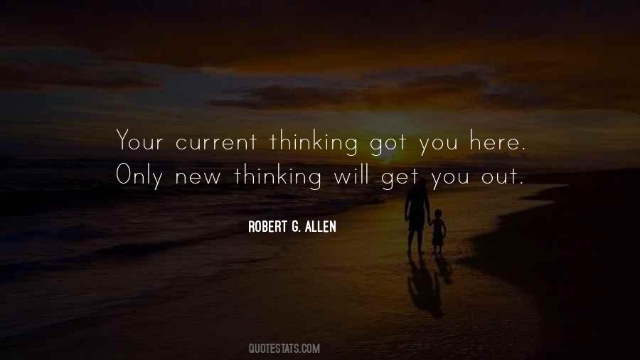 Robert G. Allen Quotes #1286087