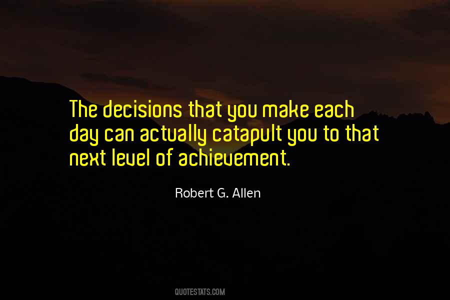Robert G. Allen Quotes #1634692