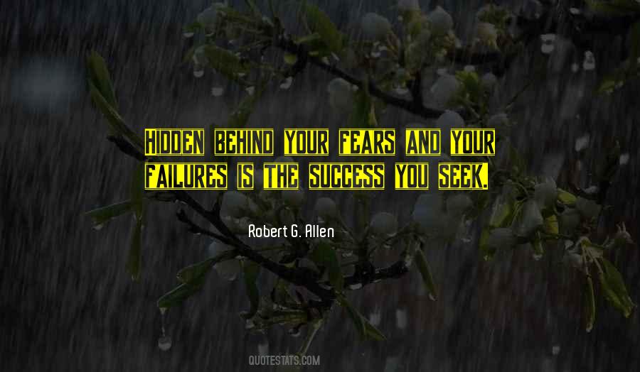 Robert G. Allen Quotes #164466