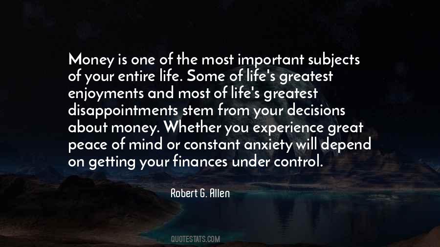Robert G. Allen Quotes #1839325