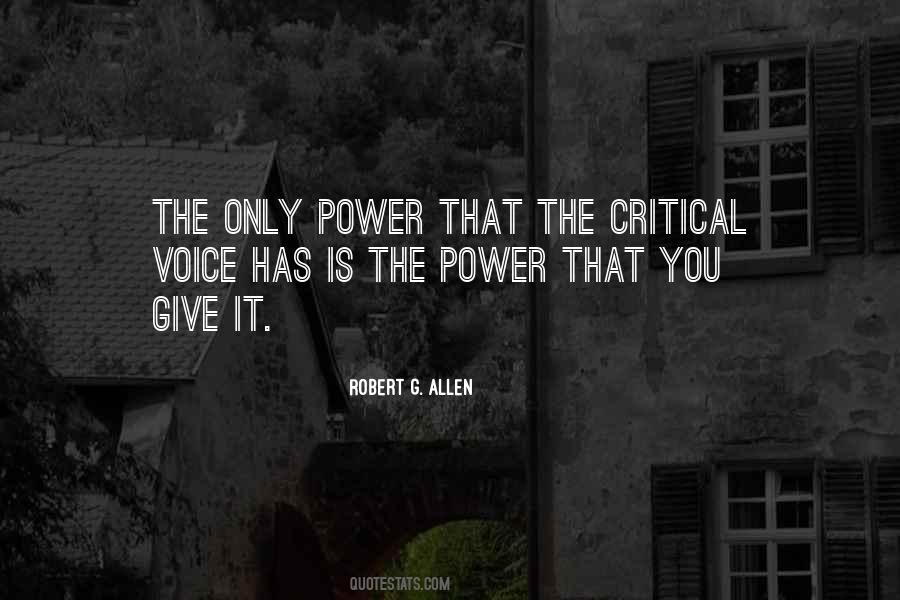 Robert G. Allen Quotes #285559