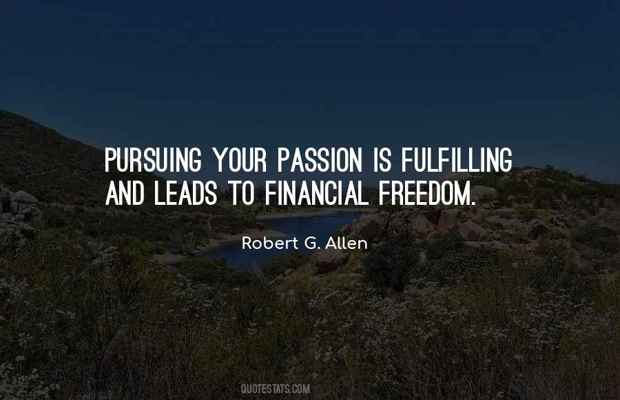 Robert G. Allen Quotes #383497