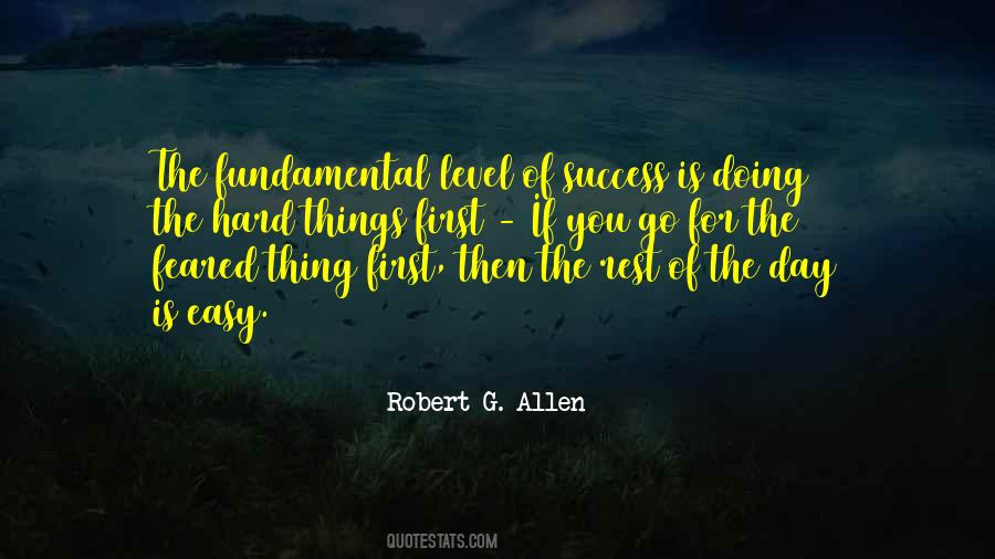 Robert G. Allen Quotes #73722