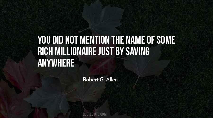 Robert G. Allen Quotes #8415