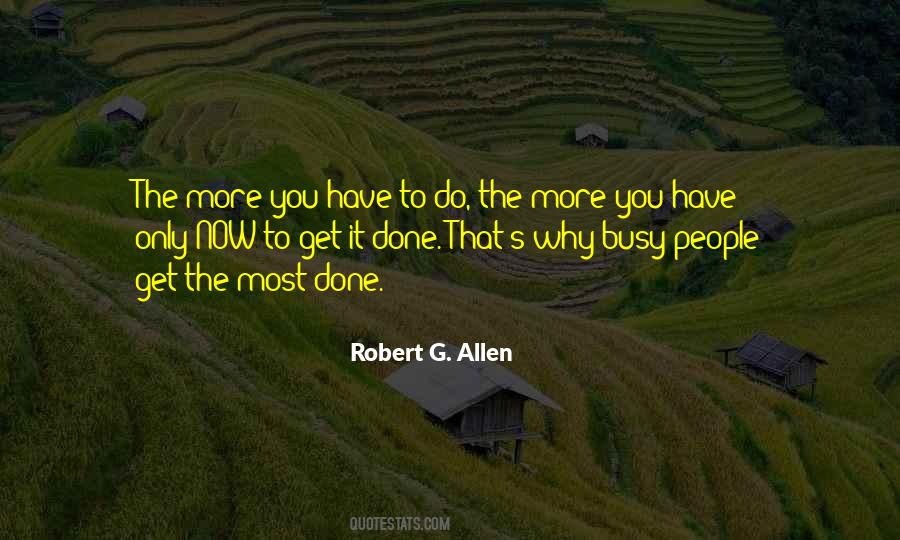 Robert G. Allen Quotes #935590