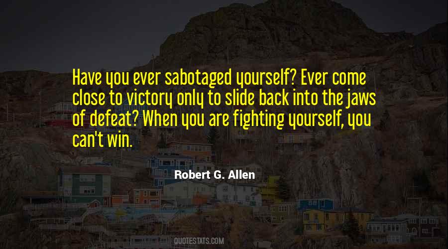 Robert G. Allen Quotes #988098