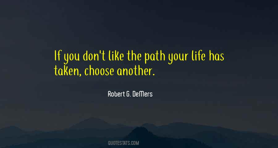 Robert G. DeMers Quotes #951371