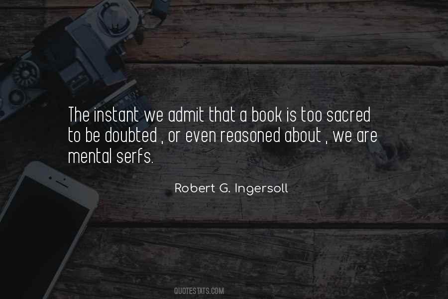 Robert G. Ingersoll Quotes #1028304