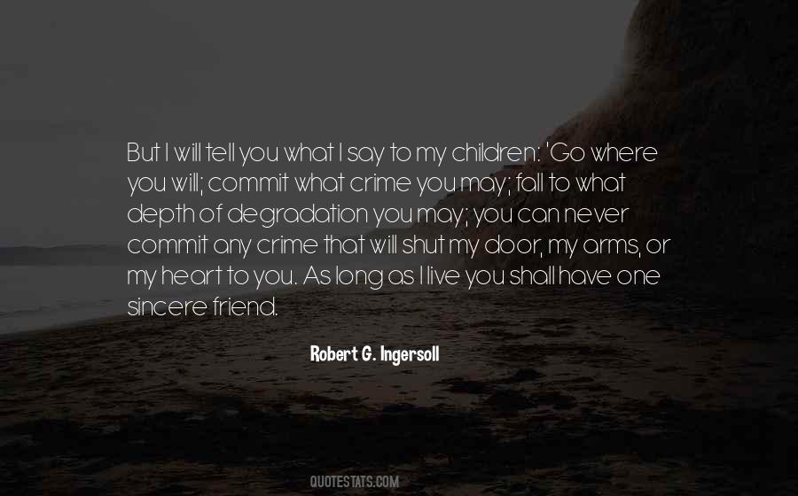 Robert G. Ingersoll Quotes #1127986