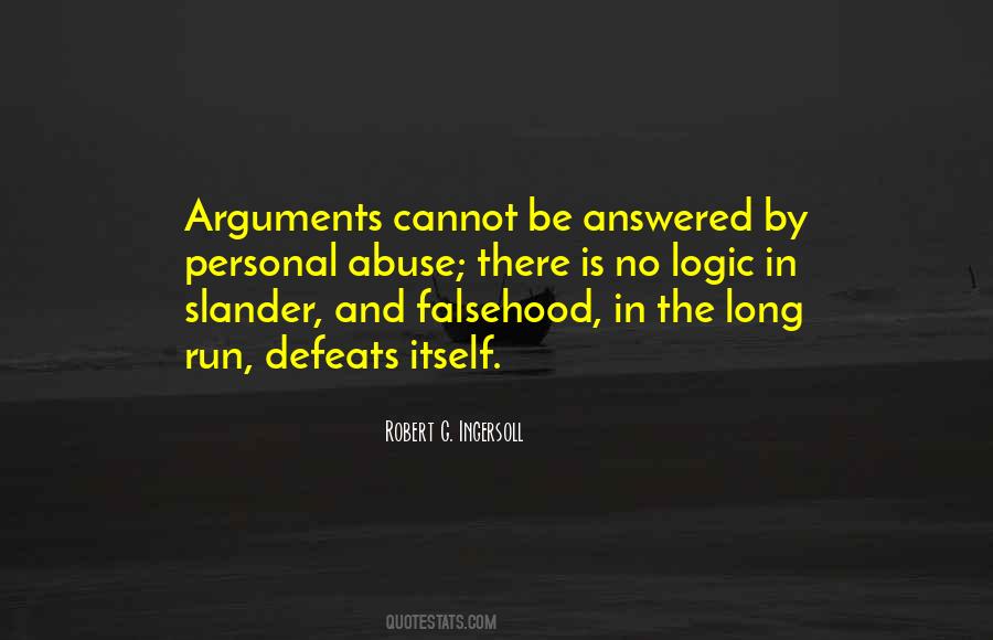 Robert G. Ingersoll Quotes #1133349