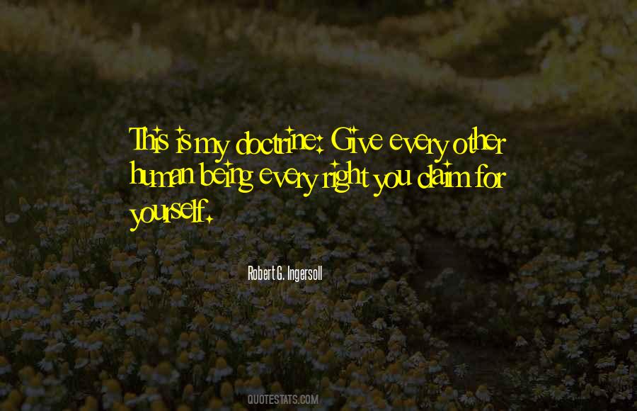Robert G. Ingersoll Quotes #1206695